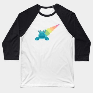 Rainbow hermit crab Baseball T-Shirt